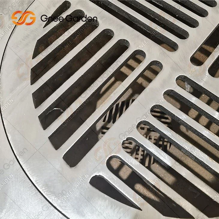 Commercial Wood Charcoal Corten Steel Bbq Bbq Models Corten Steel Corten Steel Bbq Fire Pit Wood Storage