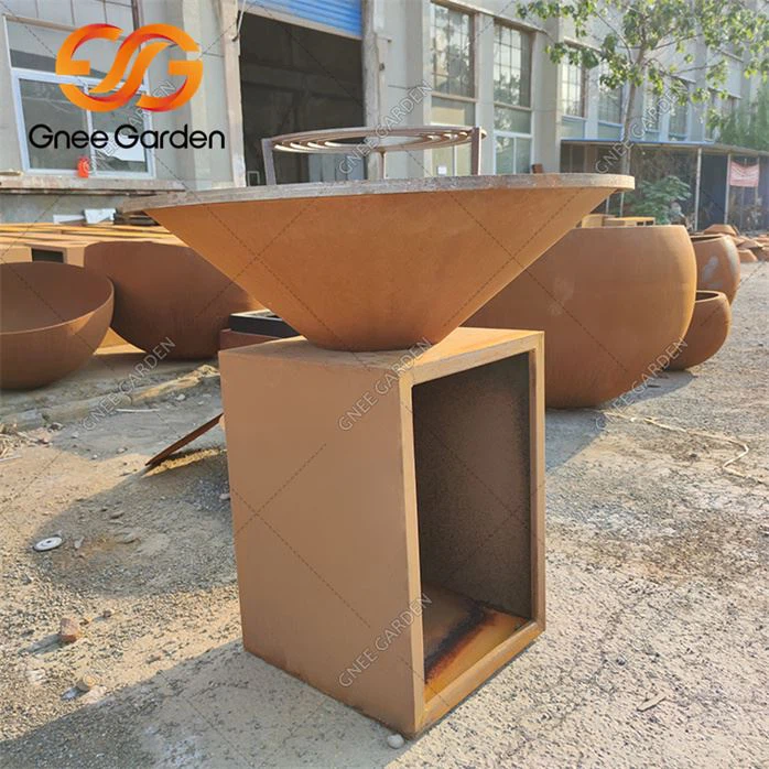 کارٹین اسٹیل بی بی کیو گرلز اور فائر ٹیبلز