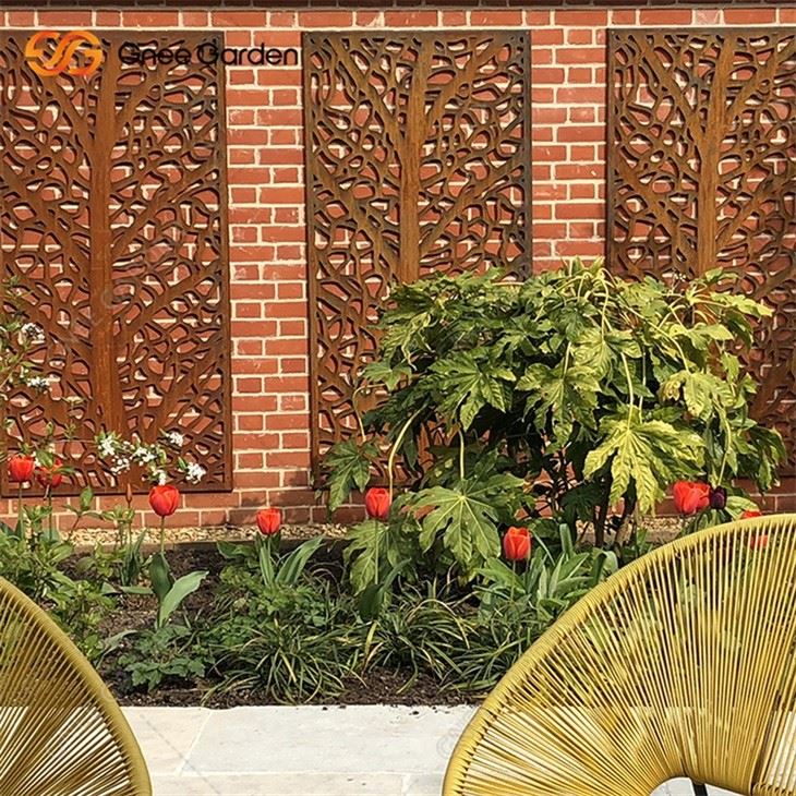 Decorative Room Partition Garden Fence