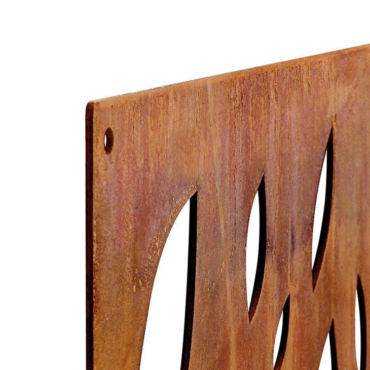 Garden Decorative Perforated Metal Panel