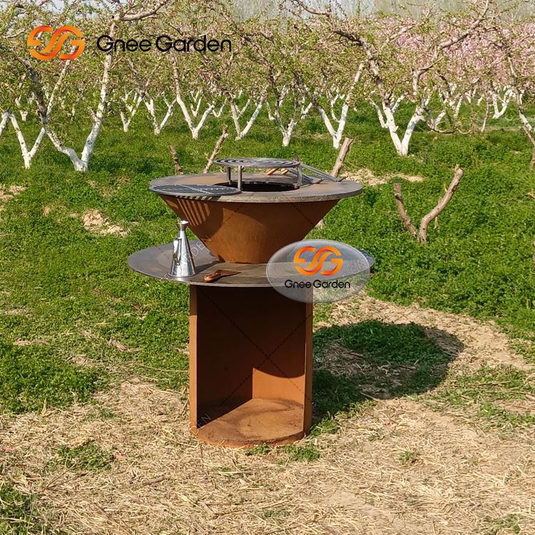 جی این ای ای کورٹین اسٹیل کورٹین اسٹیل بی بی کیو گرل