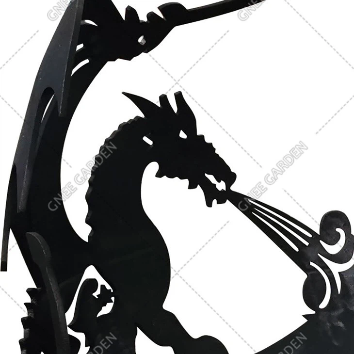 Hot Sale Cowboy Corten Steel Fire Sphere