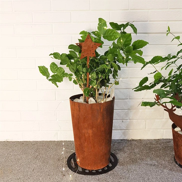 Metal Ornament Corten Steel Garden Edge Corten Steel Garden Art