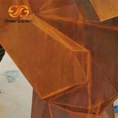 کورٹین میٹل گارڈن آرٹ آئیڈیاز