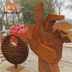 کارٹین چھوٹے باغ کے مجسمے