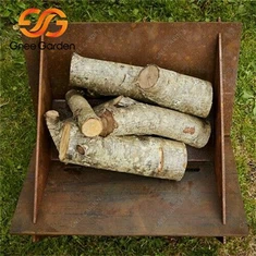 کارٹین اسٹیل بلڈنگ آؤٹ ڈور فائر پٹ