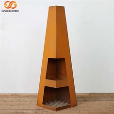 کارٹین اسٹیل کی چمنی