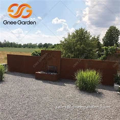 کارٹین اسٹیل بڑا تالاب فاؤنٹین