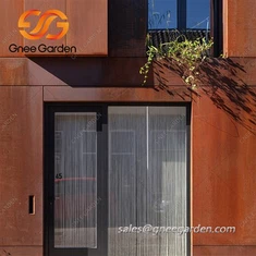 کارٹین اسٹیل سوراخ شدہ آرکیٹیکچر پینلز