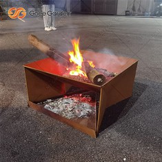 کارٹین اسٹیل سب سے محفوظ آؤٹ ڈور فائر پٹ