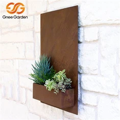 کورٹین اسٹیل وال آرٹ ڈیکور