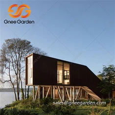 کارٹین اسٹیل وال کلاڈنگ ڈیزائن