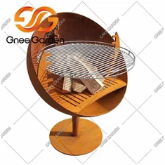 کارٹین اسٹیل ووڈ چارکول گرل