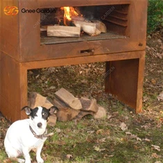 زیادہ مقدار میں کارٹین اسٹیل فائر پلیس آؤٹ ڈور