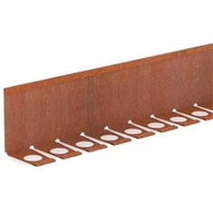 میٹل لان ایجنگ 10 سینٹی میٹر ہائی کورٹین اسٹیل گارڈن ایجنگ کی قیمت