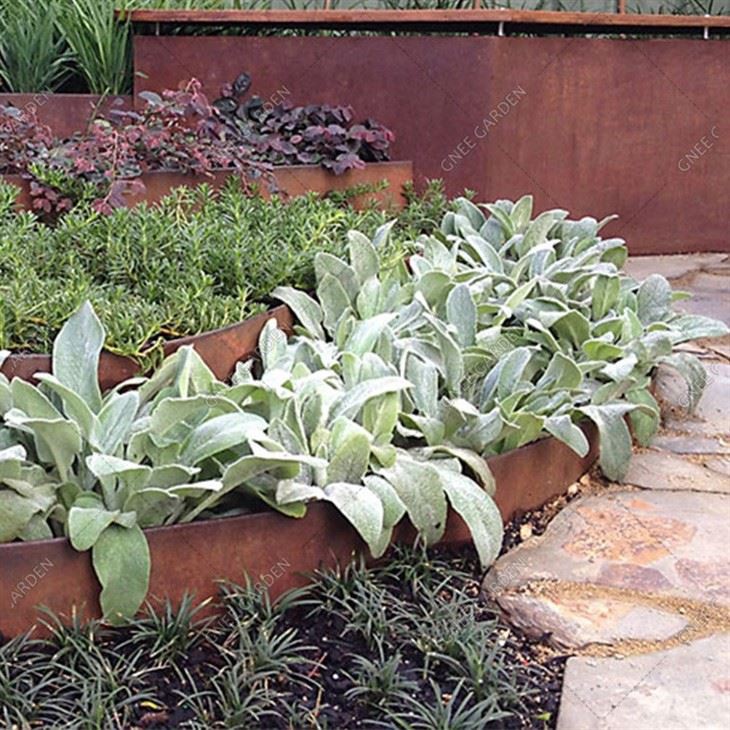 Steel Raised Garden Bed For Vegetable