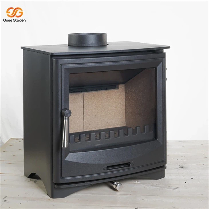 black art cast iron stove