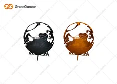 Regtangular قدرتی پتھر آگ گڑھے آگ باؤل