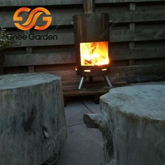 سٹینلیس سٹیل بیرونی آگ