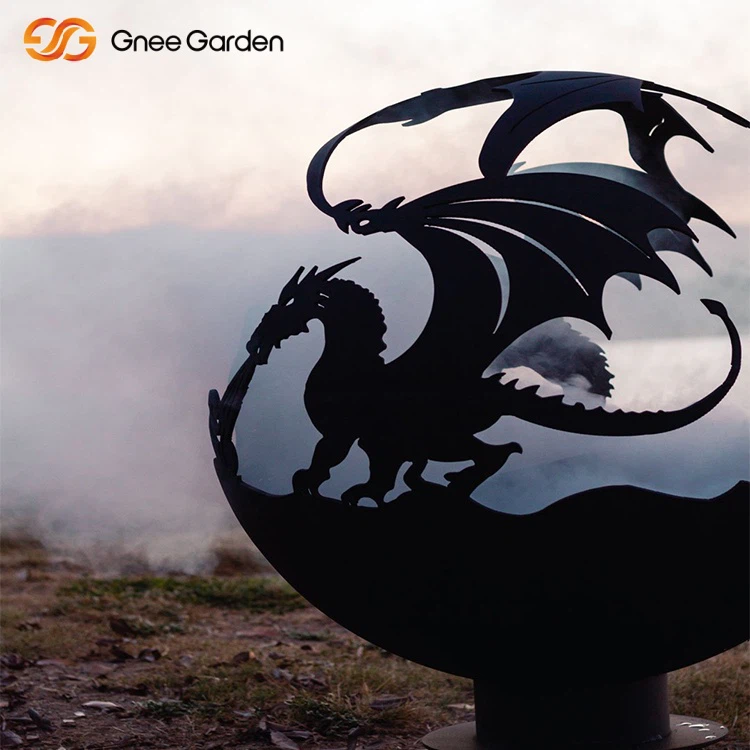 کورٹن فائر کرہ ڈریگن فائر گڑھا باہر