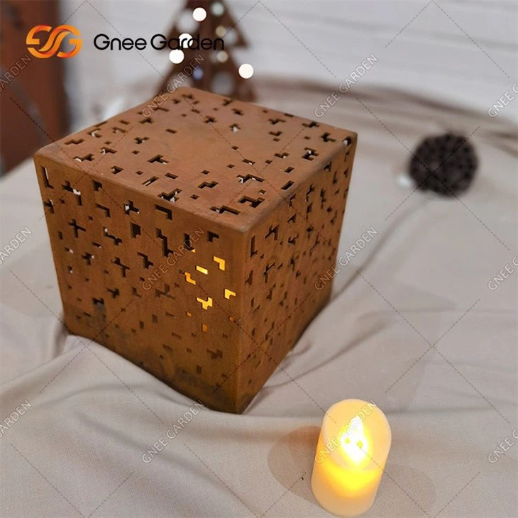 weathering steel bollard