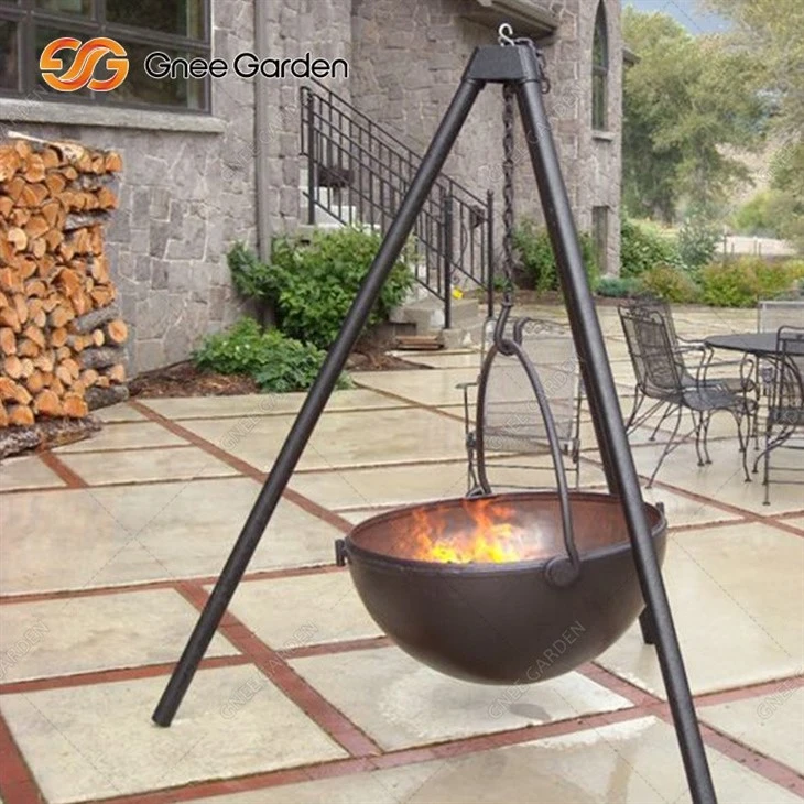 Outdoor Cooking Stove Steel Charcoal Bbqs