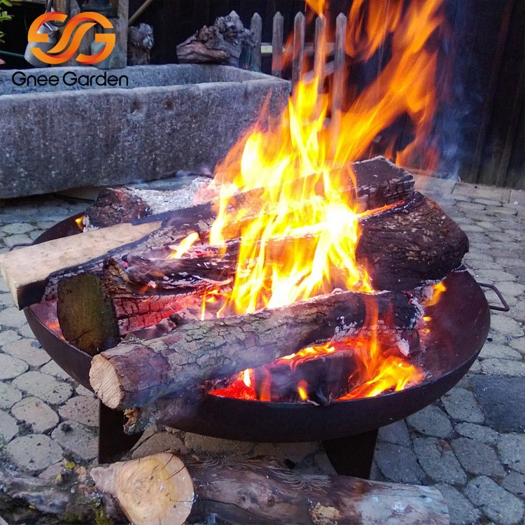 Patio Camping Wood Burning Corten Steel Fire Pit Patio Camping Wood Burning Corten Steel Fire Pit